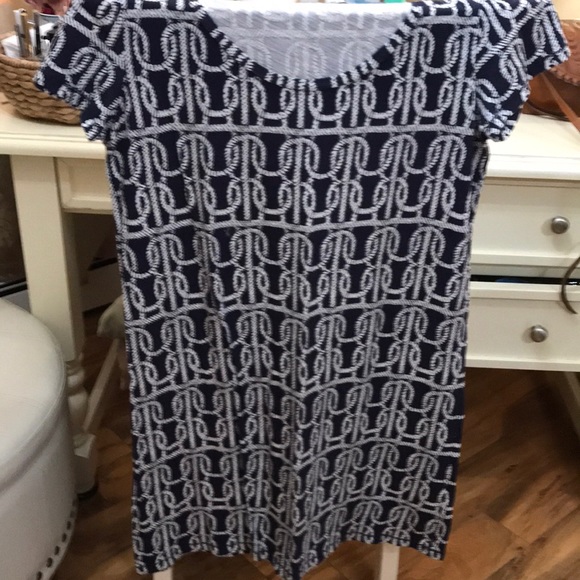 J. Crew Dresses & Skirts - JCREW szL Nautical Rope Print tee shirt dress